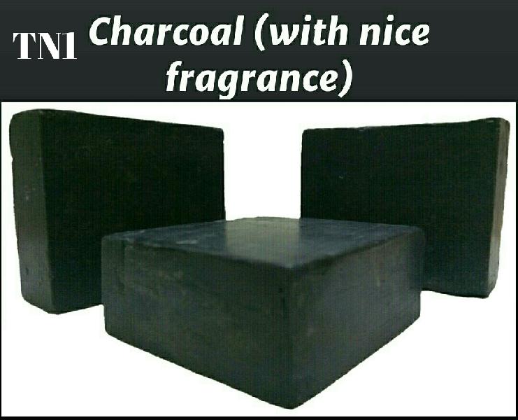 Charcoal (with Nice Fragrance) (TN1) Non Transperant Soap