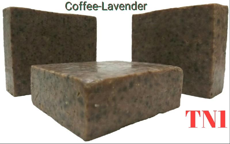 Coffee & Lavender Non Transparent Soap