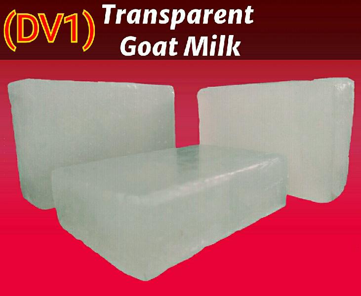Goat Milk (DV1) Transperant Soap