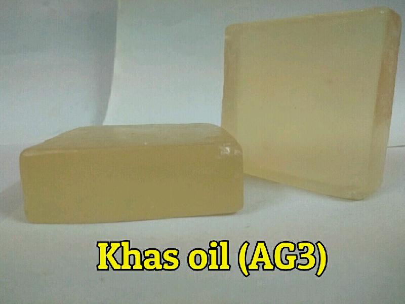 Khas Oil(AG3) Transperant Soap