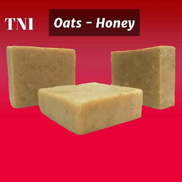 Oats & Honey Non Transparent Soap