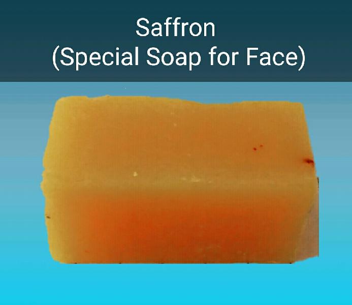 Saffron Transparent Soap