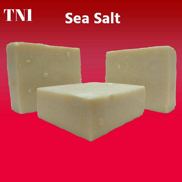 Sea Salt Non Transparent Soap