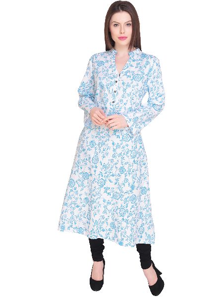 Womens Casual cotton kurtis, Age Group : Adults