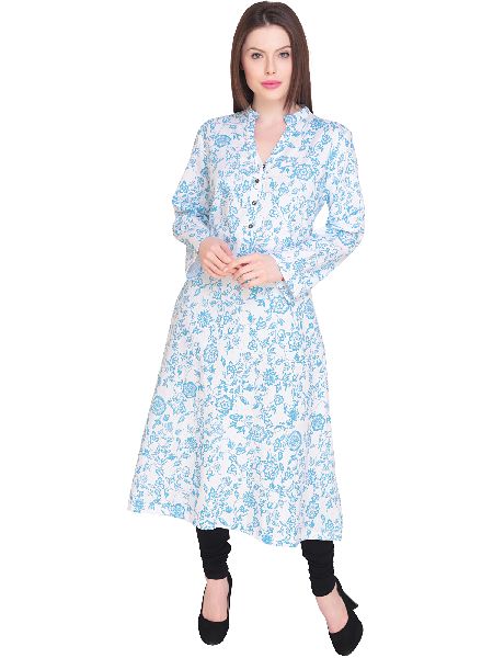 Womens Casual cotton kurtis