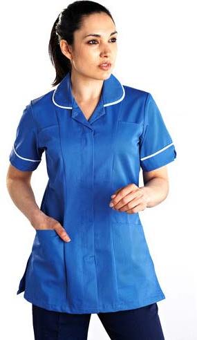 Cotton Hospital Staff Uniform, for Anti-Wrinkle, Comfortable, Easily Washable, Impeccable Finish, Skin Friendly