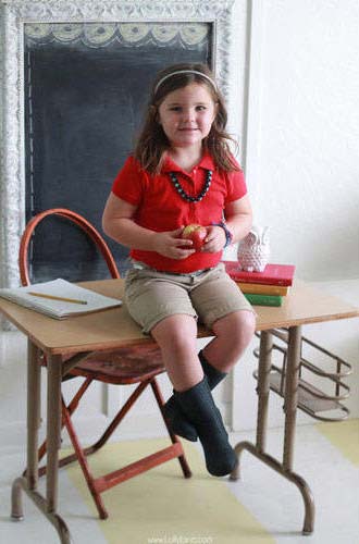 Check Cotton Play School Uniform, Size : Large, Medium, Small
