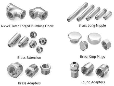 Brass Sanitary Fittings