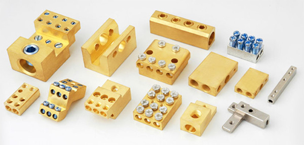 Brass Terminal Blocks