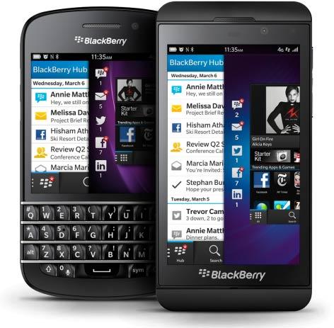 Blackberry Mobile Phones