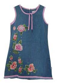 Kids Denim Frock