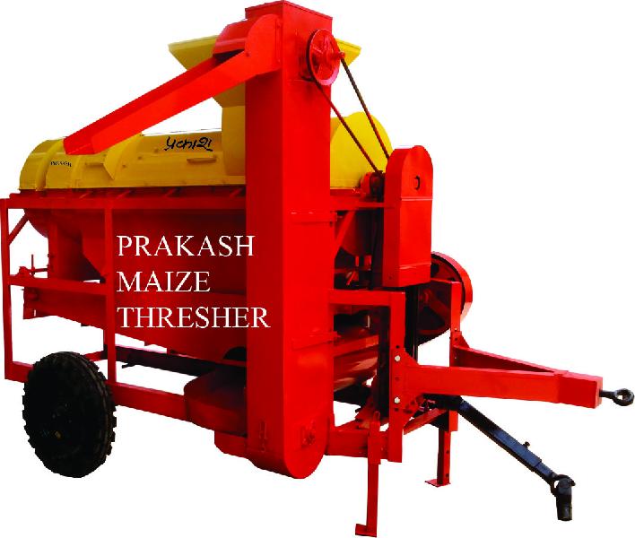 Tractor Operated Maize Sheller Cum Dehusker