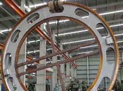 Mill Girth Gears