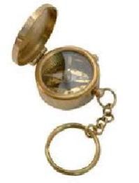 Brass Keychain
