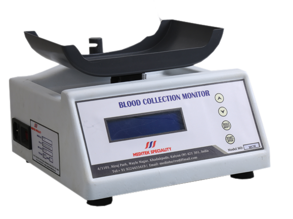 Blood collection mixer