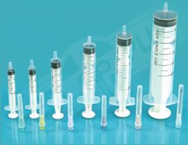 Disposable Syringe [with Needle]