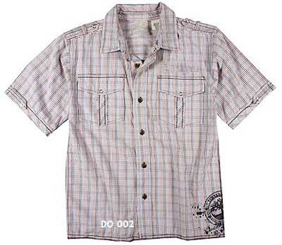 Woven Shirt - DO-002