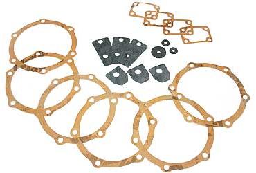 Round Paper Gaskets, Color : Brown