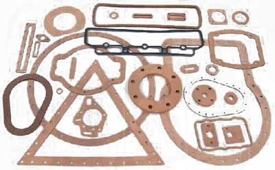 Non Polished Rubberised Cork Gaskets, Color : Brown