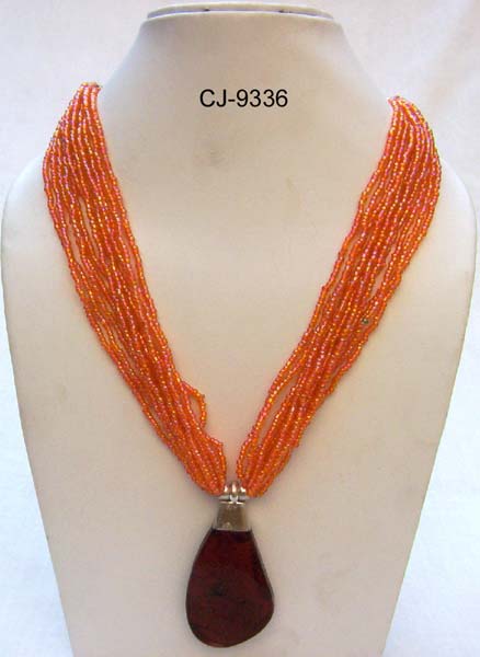 Glass Beads Necklaces