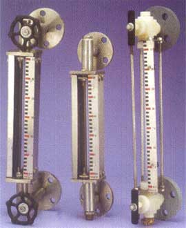 Metal Tubular Level Gauge, Display Type : Analog
