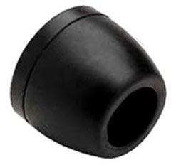 Rubber Straight Roller End Cap