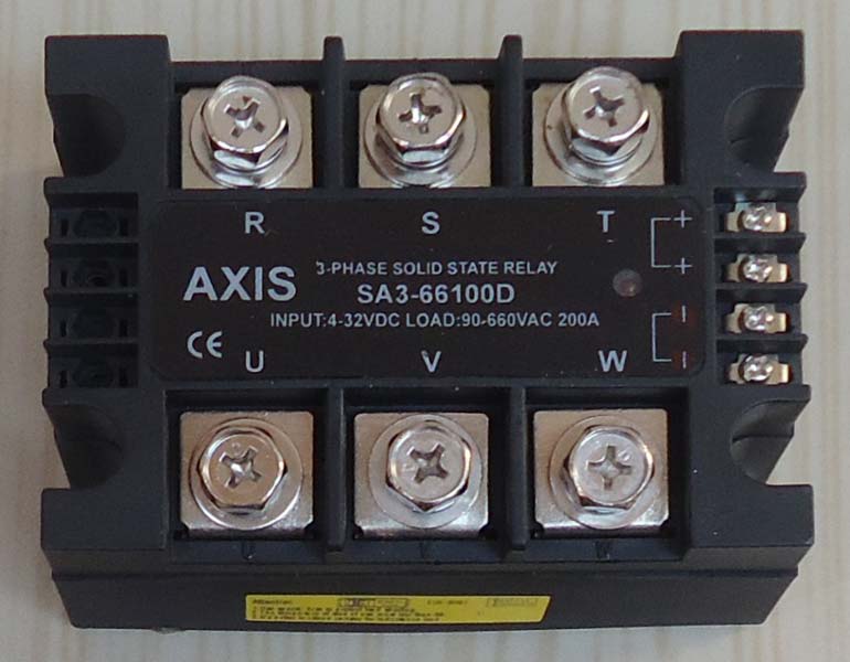 4- 20 mA Three  Phase Solid State Relay