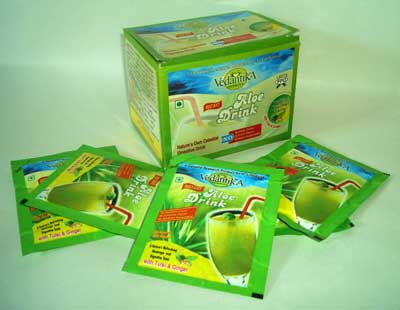 Instant Aloe Vera Drink