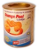 Orange Peel Candy