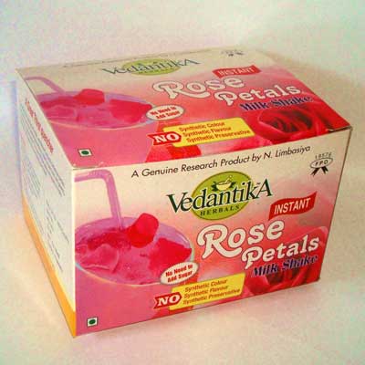Rose Milkshake