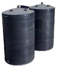 spiral polypropylene storage tanks