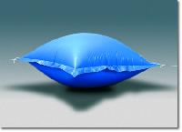 Satin Air Pillow, for Home, Car, Seat, Technics : Hand processed