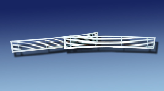 Curved Grille Air Distribution Products