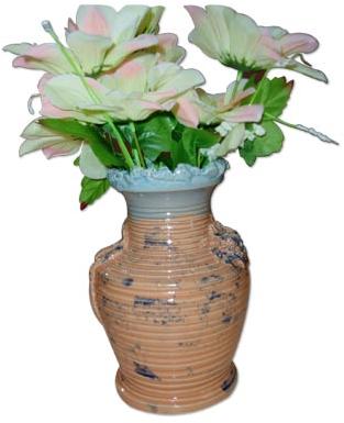 ceramic flower vase