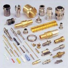 Brass Electronics Fitting Components