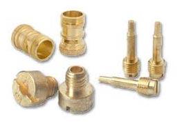 Brass Gas and Fuel Fitting Components
