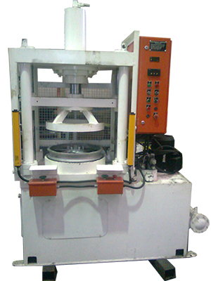 Hand operated press machine