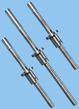 Precision Ground Ball Screws with Nuts