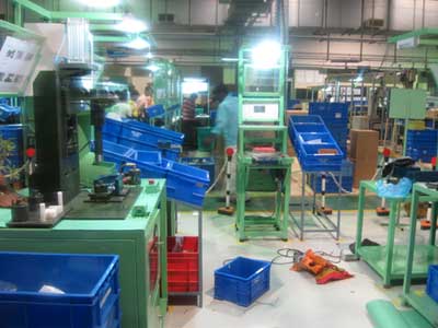 Jk Automation Mirror Assembly Line Setup