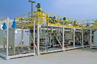 solvent recovery effluent systems