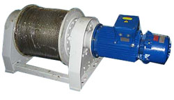 FLAME PROOF ELECTRIC WINCH