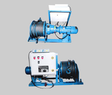 SINGLE PHASE ELECTRIC WINCHES