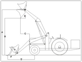 Front-end Loader Attachment On Yuvraj Tractor
