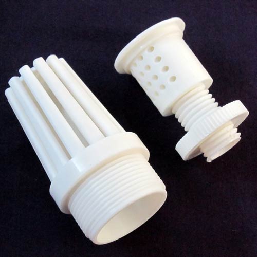 Round Plastic Water Tank Filter, Color : White