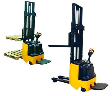 Double Pallet Stacker