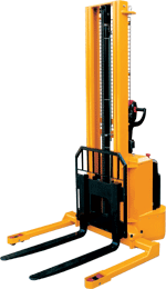STADDLE LEGS ELECTRIC STACKER