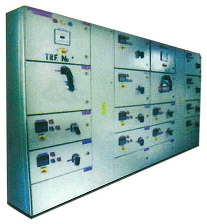 Mild Steel Motor Control Panels, Power Source : Electric