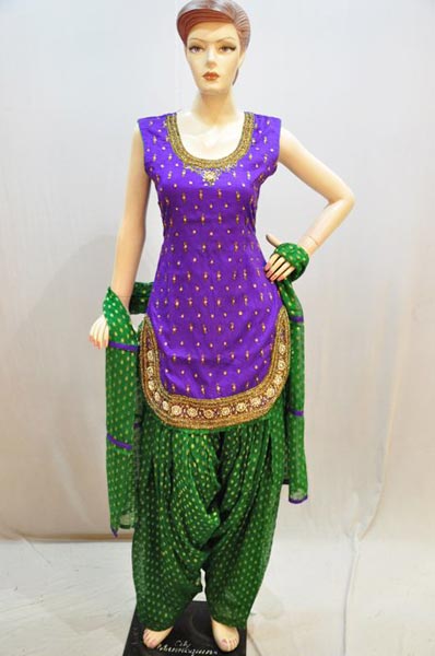 Patiala Salwar Suit