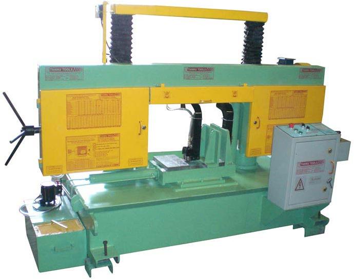 Semi Automatic Double Column Bandsaw Machine (HSA 450 - DC)