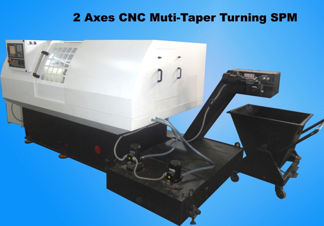 CNC Mutli Taper Turning